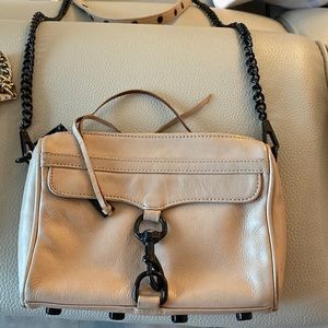 Rebecca minkoff purse with black chain